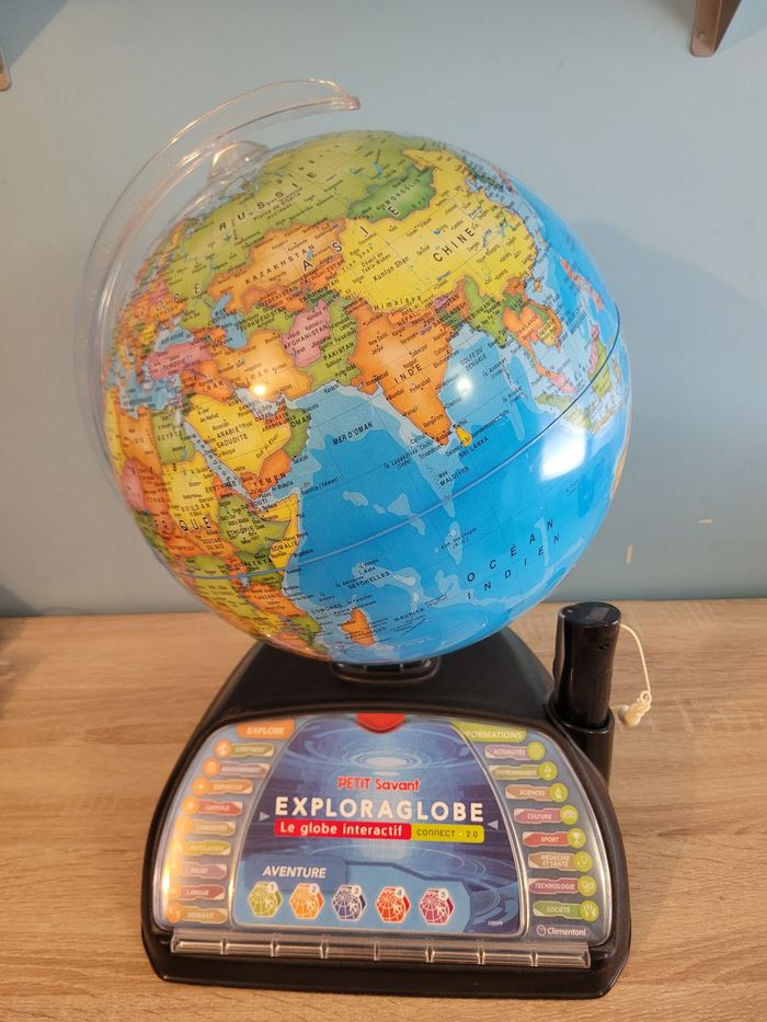 Exploraglobe petit savant