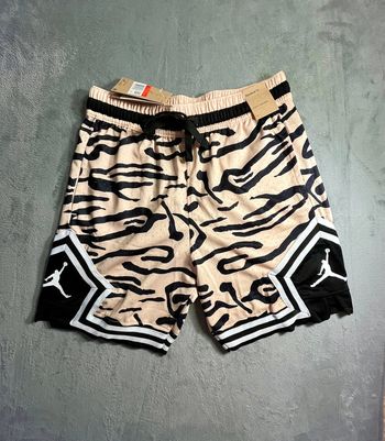 Short en mesh Jordan Dri-Fit motif Tiger Stripes – Taille L