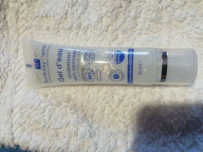Gel d'eau hydroxy derm