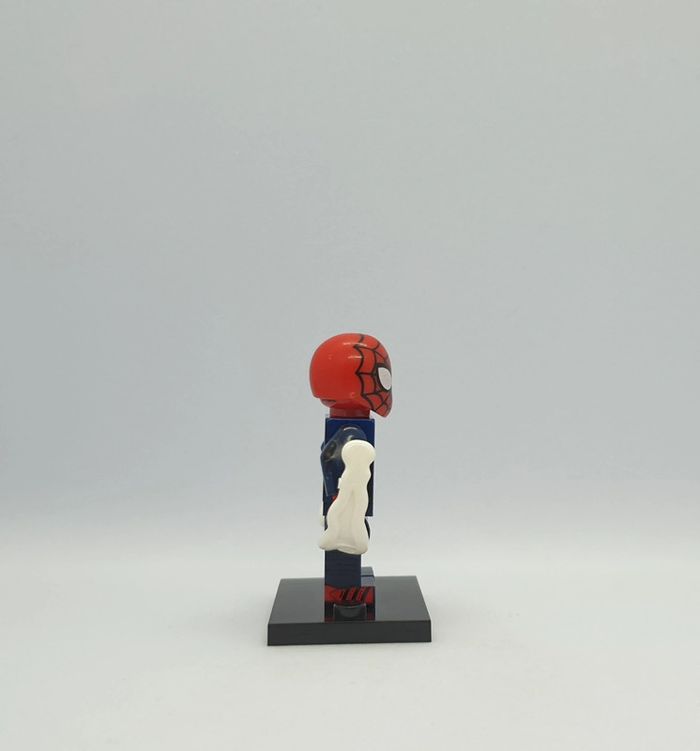 🕸 Figurine Marvel Spider-Man - Miles Morales Great Responsability Suit - (Style Lego) 🕸 - photo numéro 4