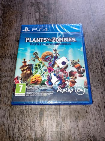 Plants VS Zombies Jeu PS4 Neuf VF Sony