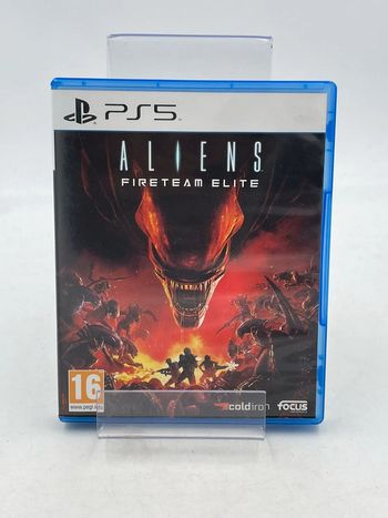Jeu vidéo Aliens Fire Team Élite sur console PlayStation 5
