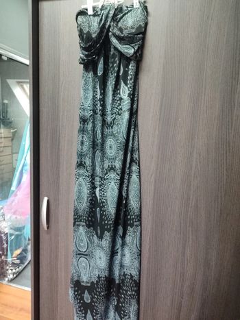 Robe longue bustier