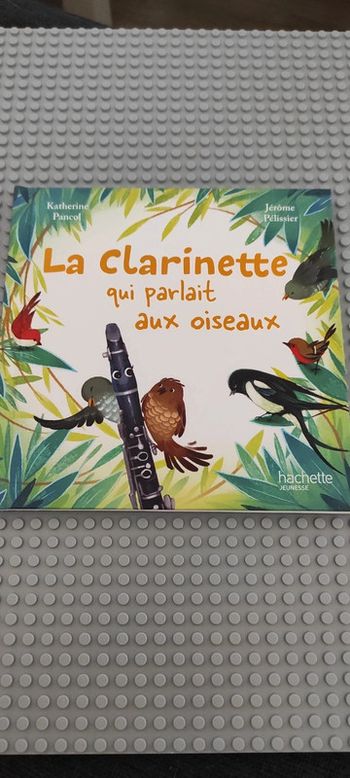 la clarinette qui parlait aux oiseaux