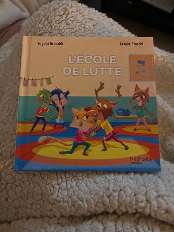 Live l’école de lutte