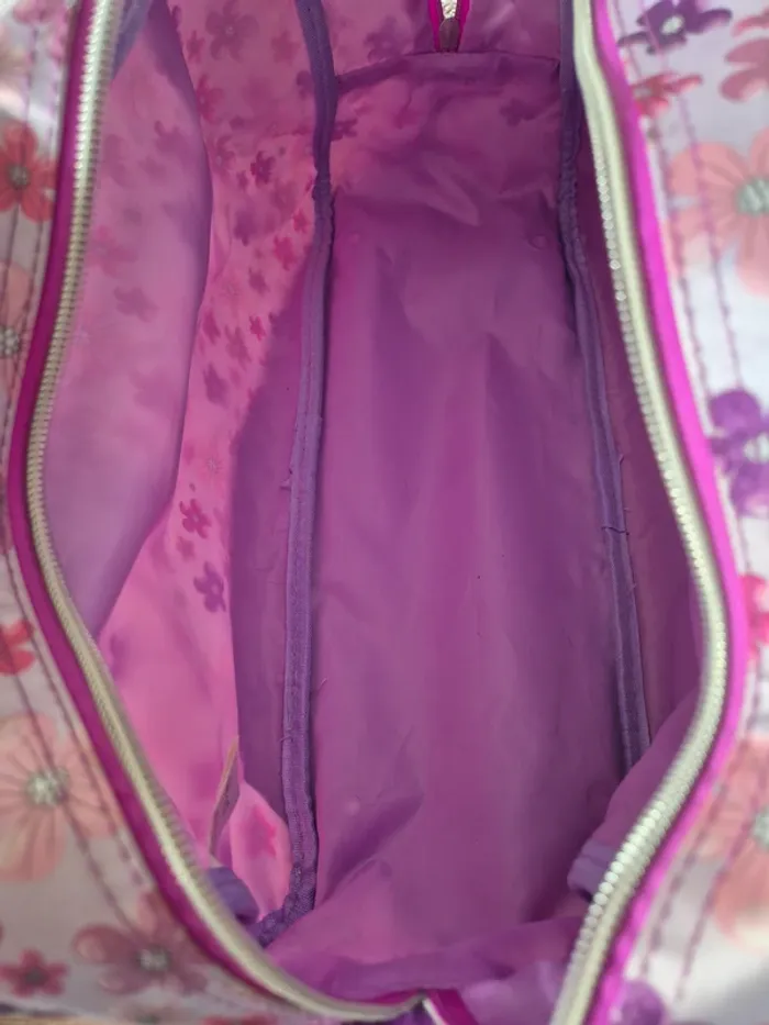Grand sac Reine des neiges Frozen violet - photo numéro 7