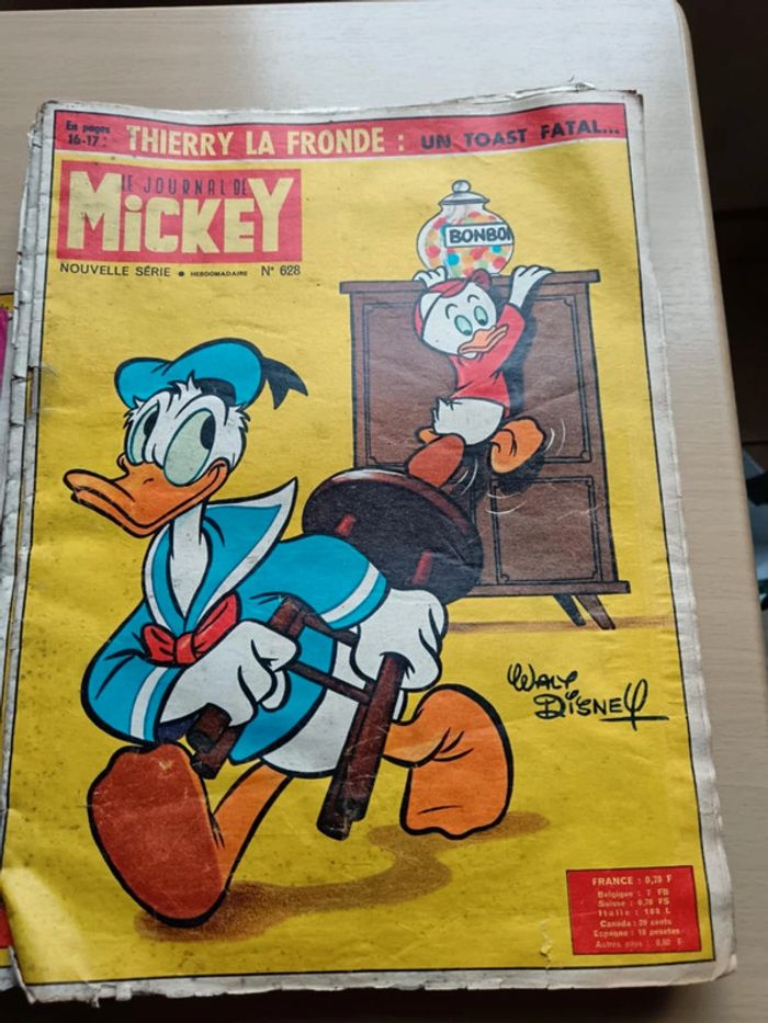 Revues Mickey - photo numéro 3