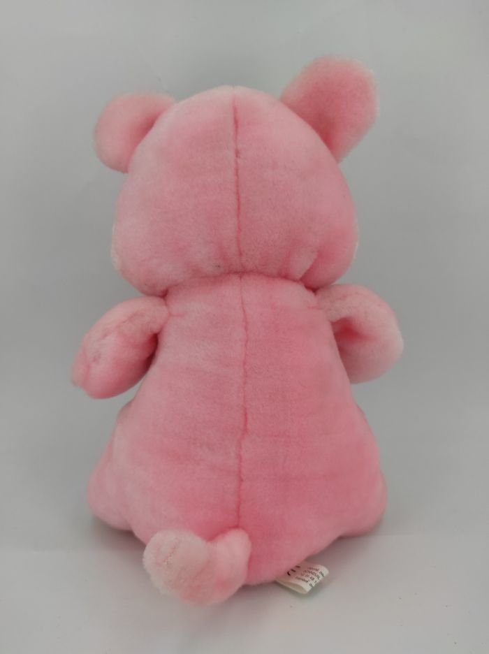 Peluche cochon rose Naf-Naf - photo numéro 2
