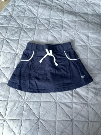Jupe short bébé fille