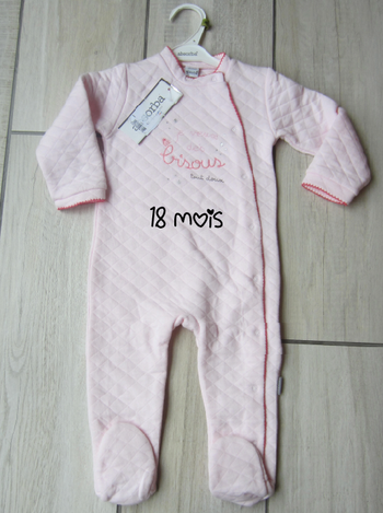 Grenouillere neuve Absorba 18 mois