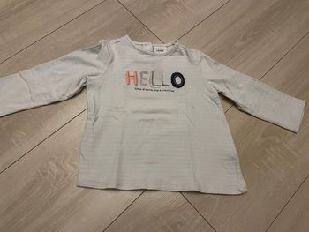 T-shirt manche longue 2 ans tape à l’œil