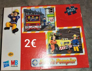 Puzzle sam le pompier