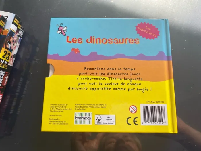 Livre magique les dinosaures - photo numéro 6