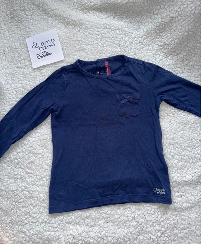 T-shirt manches longues sergent major