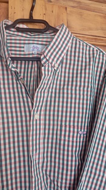 Chemise a carreaux