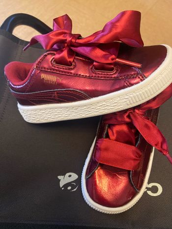 Basket fille Puma
