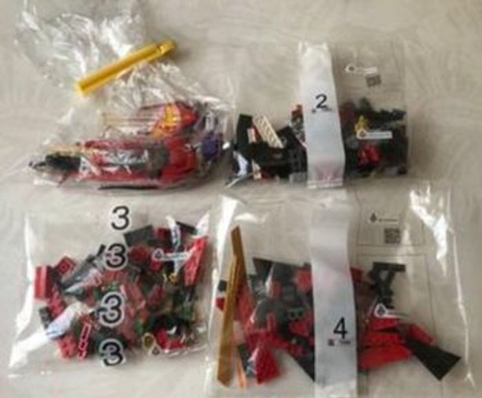 LEGO Ninjago71704 - Le superjet de Kai - photo numéro 9