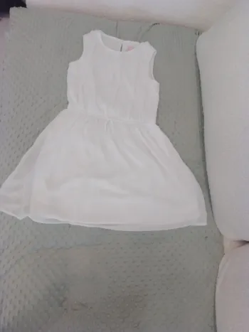 Robe C&A blanche