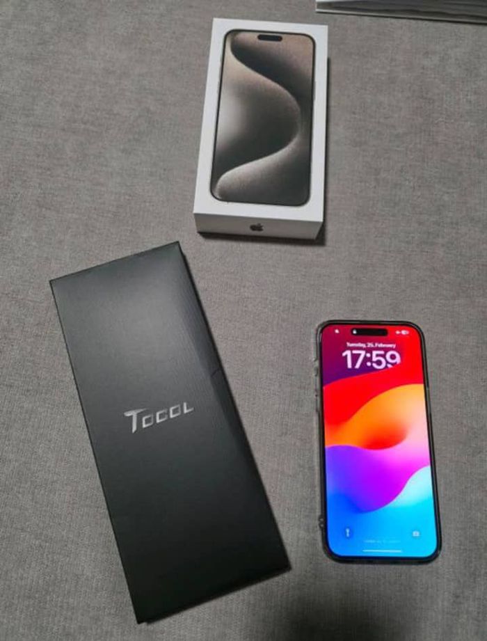 Iphone 15 pro max - photo numéro 5
