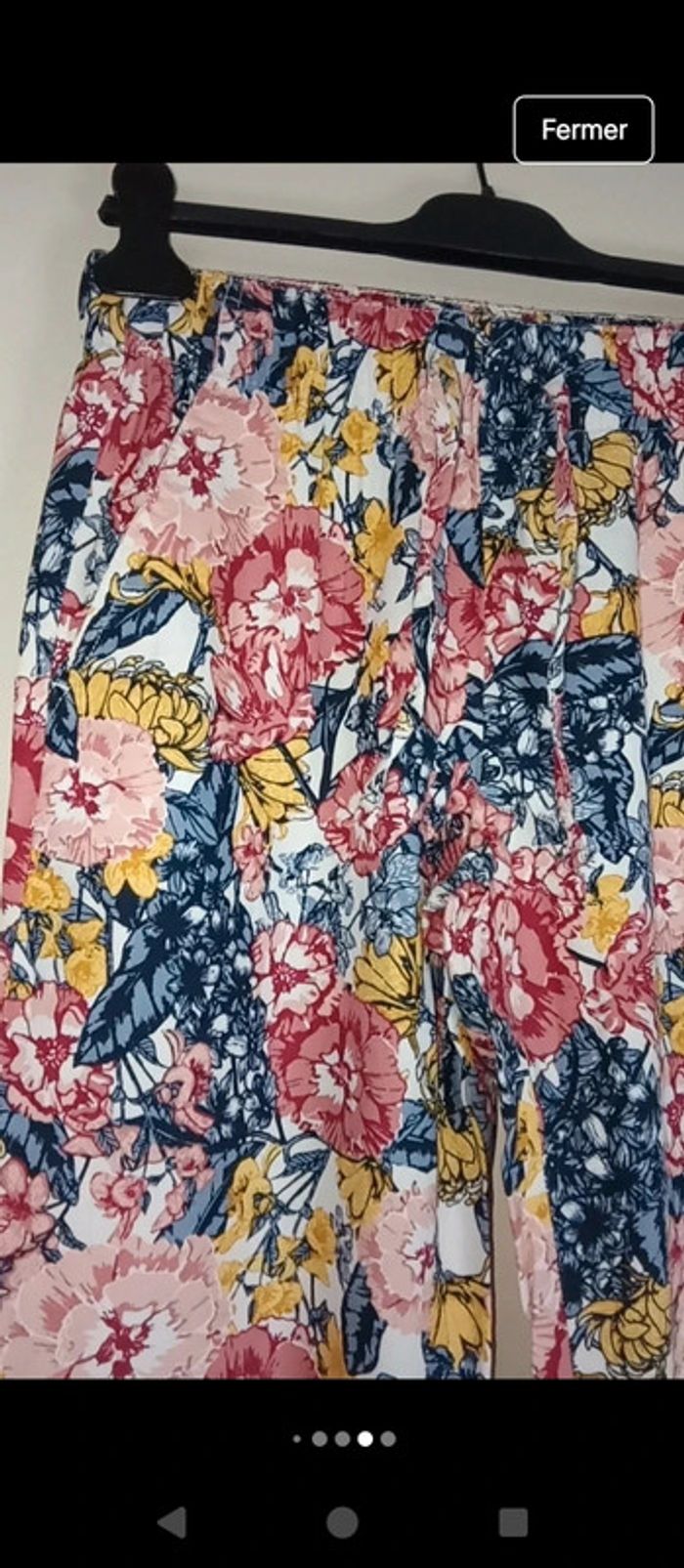 Ensemble fleuris 2 pièces - Taille XS/S - 34/36 - Esmara - photo numéro 7