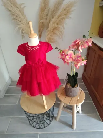 Magnifique robe bébé 🎀 12/18 mois