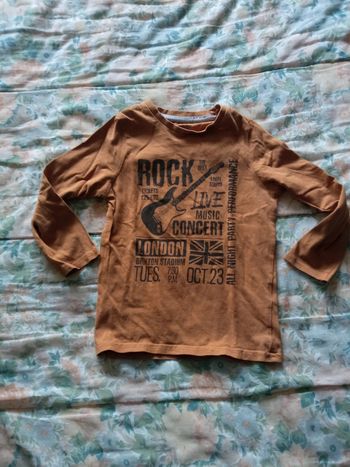 Tee-shirt Vertbaudet 6 ans