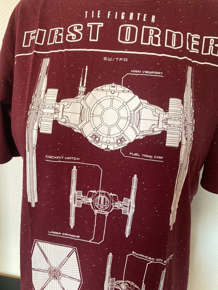 T shirt Star Wars 🌸 S - photo numéro 3