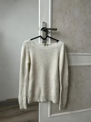 Pull blanc