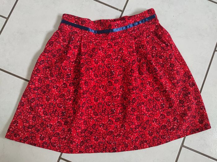 Jupe rouge
