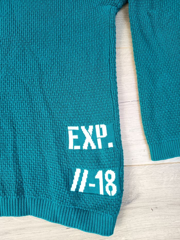 Pull en maille garçon, LUPILU, taille 6-8 ans - photo numéro 2