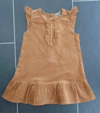 Jolie robe hiver fille 2 ans