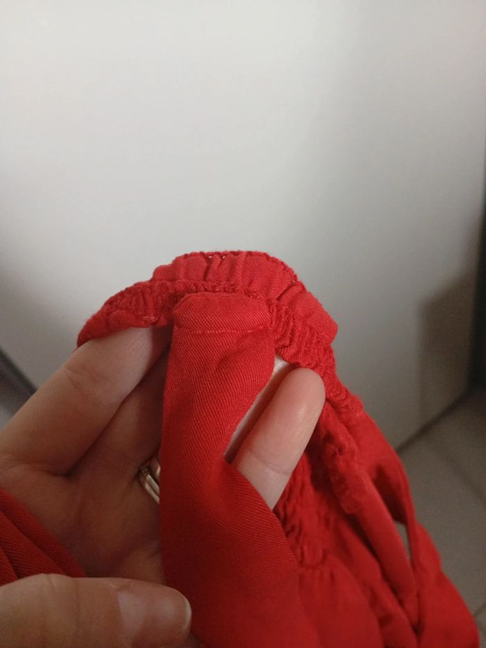 Sud Express - robe rouge, taille 38 | printemps été - photo numéro 9
