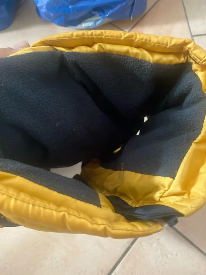 Doudoune sans manche hiver polaire bébé 9 mois manteau veste - photo numéro 4