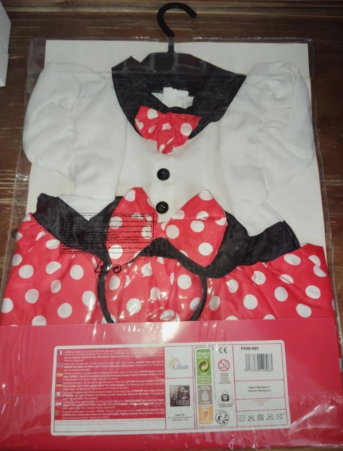Déguisement type Minnie 3-5 ans - photo numéro 3