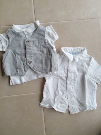 Chemisette et polo gilet