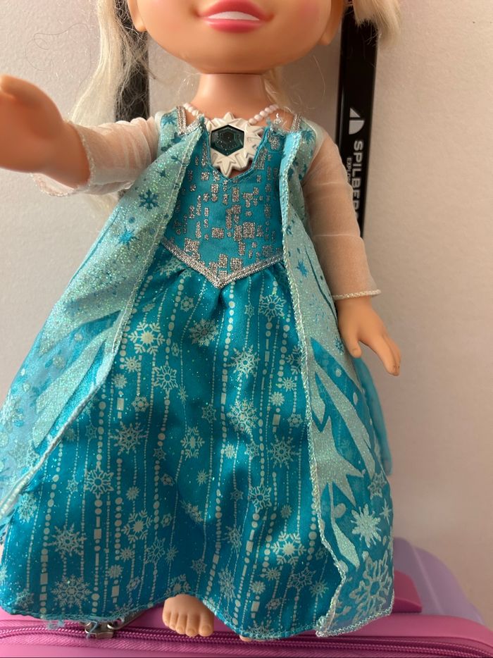 Poupée reine des neiges - photo numéro 5