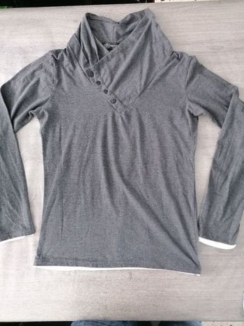 Tee shirt manches longues taille M