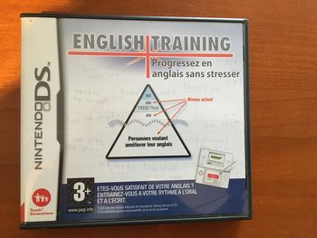 Jeu Nintendo DS English Training