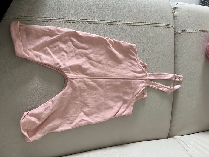Salopette rose - photo numéro 4