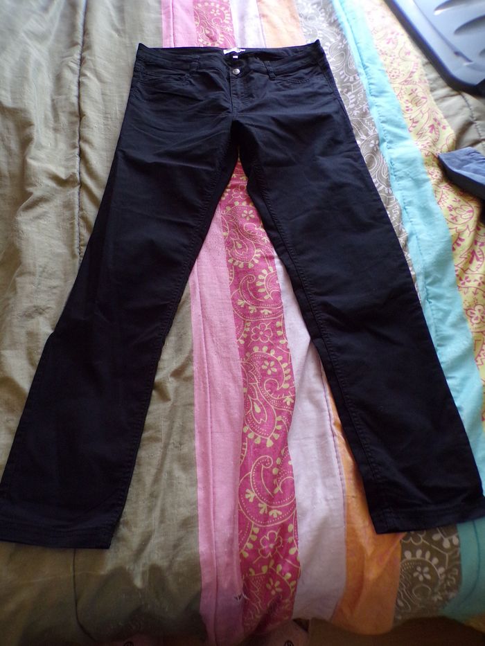 Jean noir souple T42