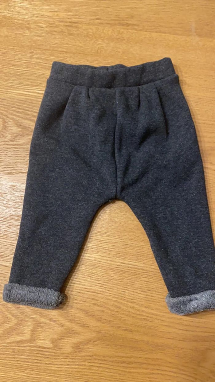 Pantalon molletonné