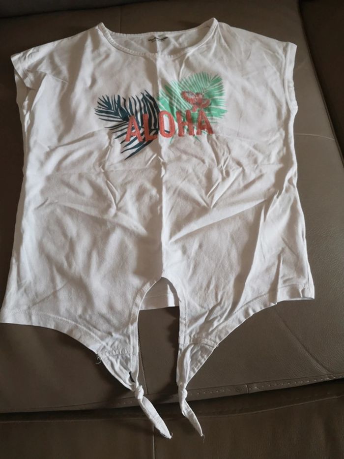 Top été verbaudet 8 ans