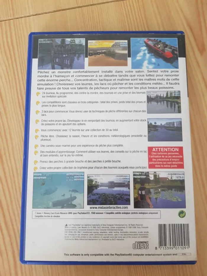 Jeu PS2 - photo numéro 3