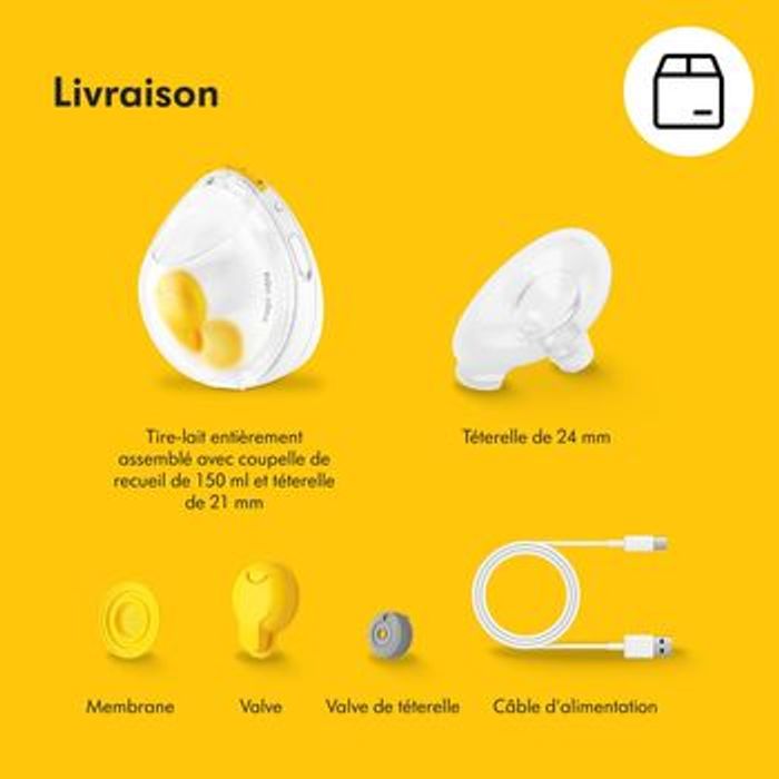 Tire-lait électrique - photo numéro 7