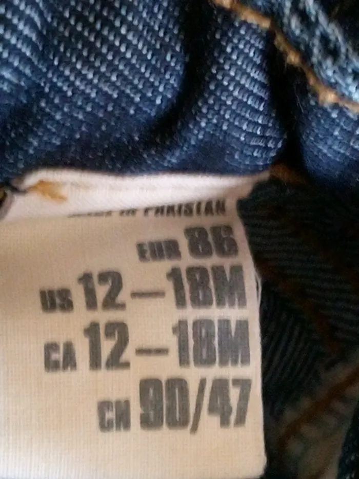 Jeans 👖 - photo numéro 3