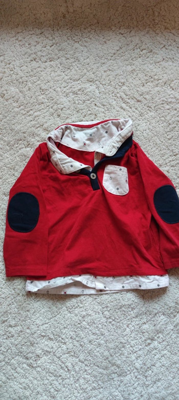 Lot de 2 t-shirts manches longues - photo numéro 5