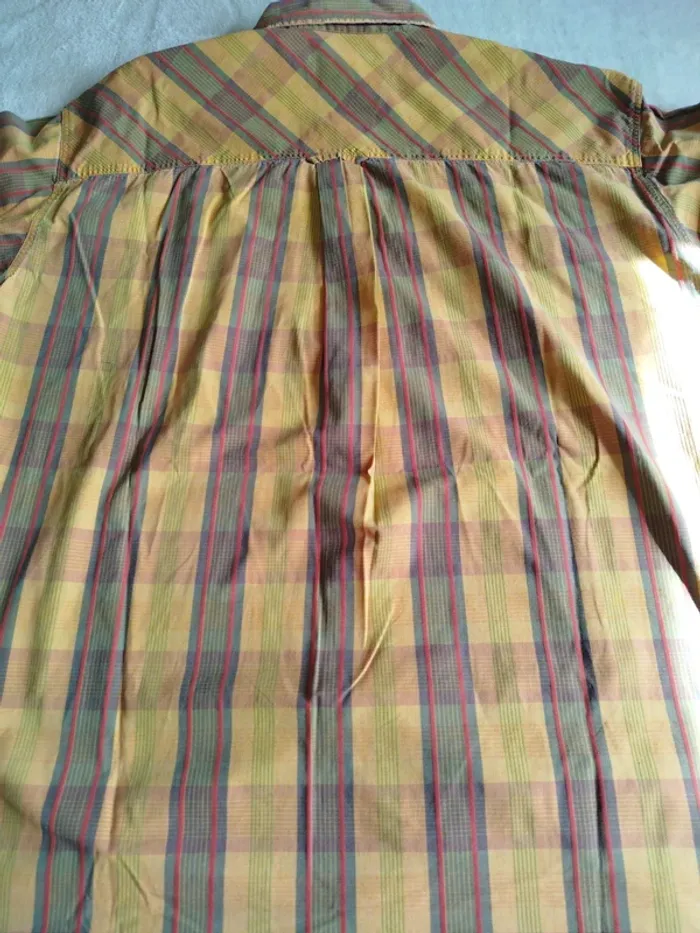 Chemise manches longues vintage homme Marlboro Classics taille XL - photo numéro 10