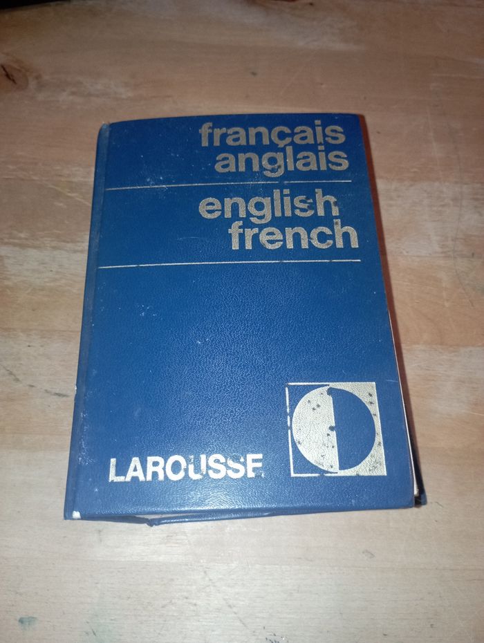 Dictionnaire français anglais - photo numéro 1