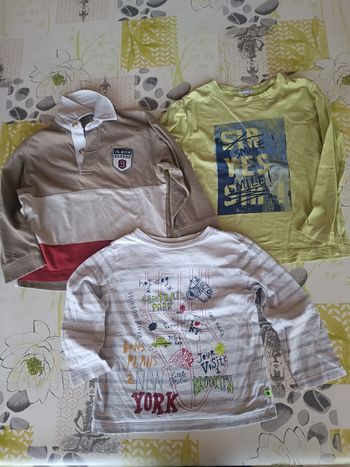 Maillots manches longues 