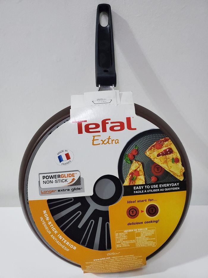 Crêpiere TEFAL Extra 25cm Neuf. - photo numéro 2